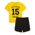 Tanie Strój piłkarski Borussia Dortmund Mats Hummels #15 Koszulka Podstawowej dla dziecięce 2023-24 Krótkie Rękawy (+ szorty)